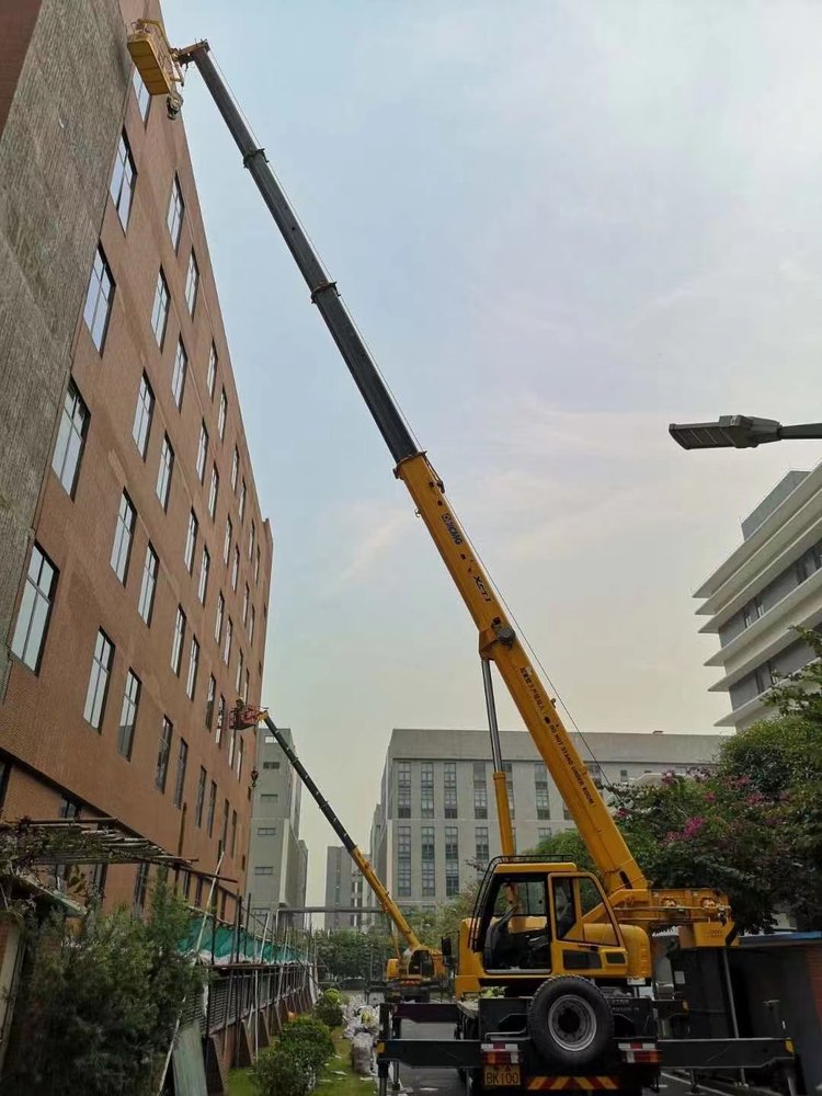 平湖汽车吊出租哪家好，选择最靠谱的服务商指南