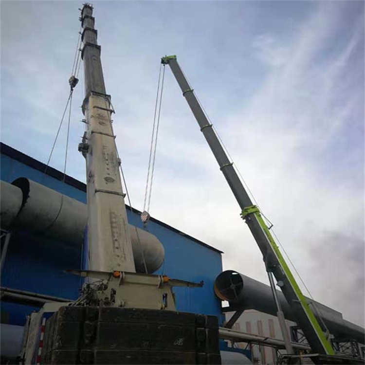 平湖30吨吊车租赁价格-集装箱吊装