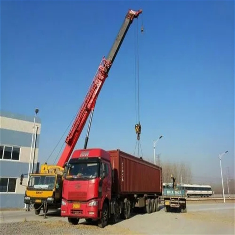平湖哪里有租吊车的-租随车吊拉货