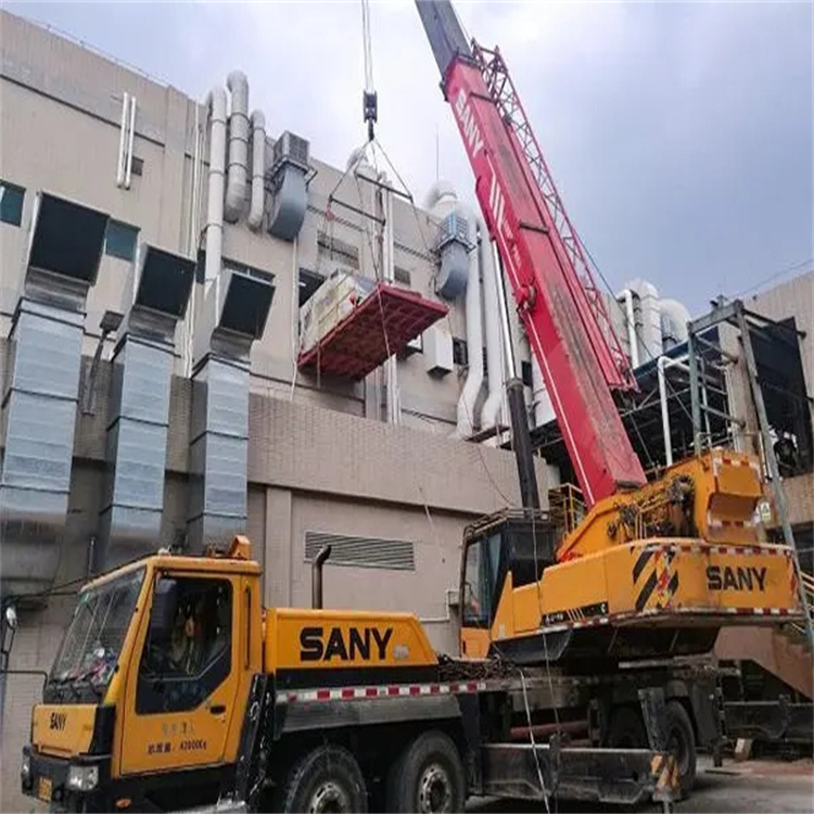 平湖租赁大型汽车吊，助力工程项目高效进行