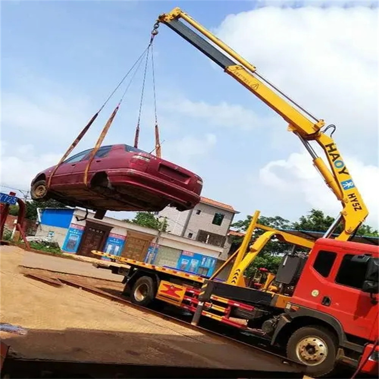 平湖吊车救援小汽车怎么吊