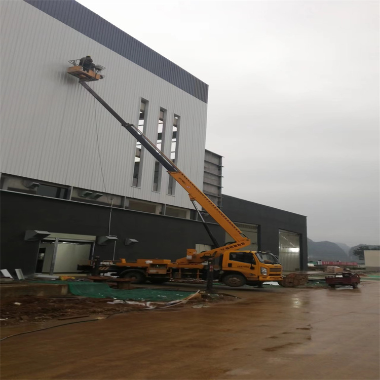 平湖高空直臂车租赁公司