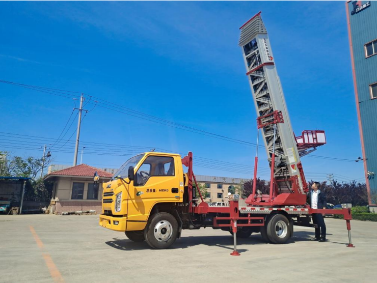 平湖常年租赁32米云梯车