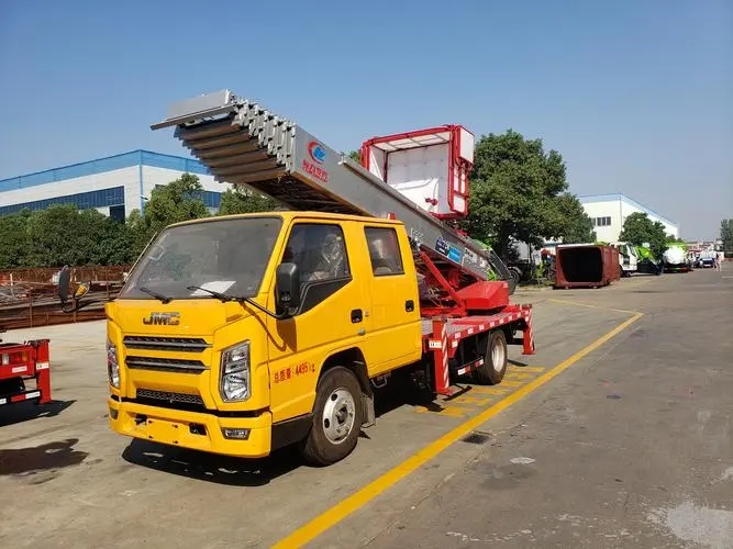 平湖附近云梯车出租联系电话，助您轻松解决高空作业难题