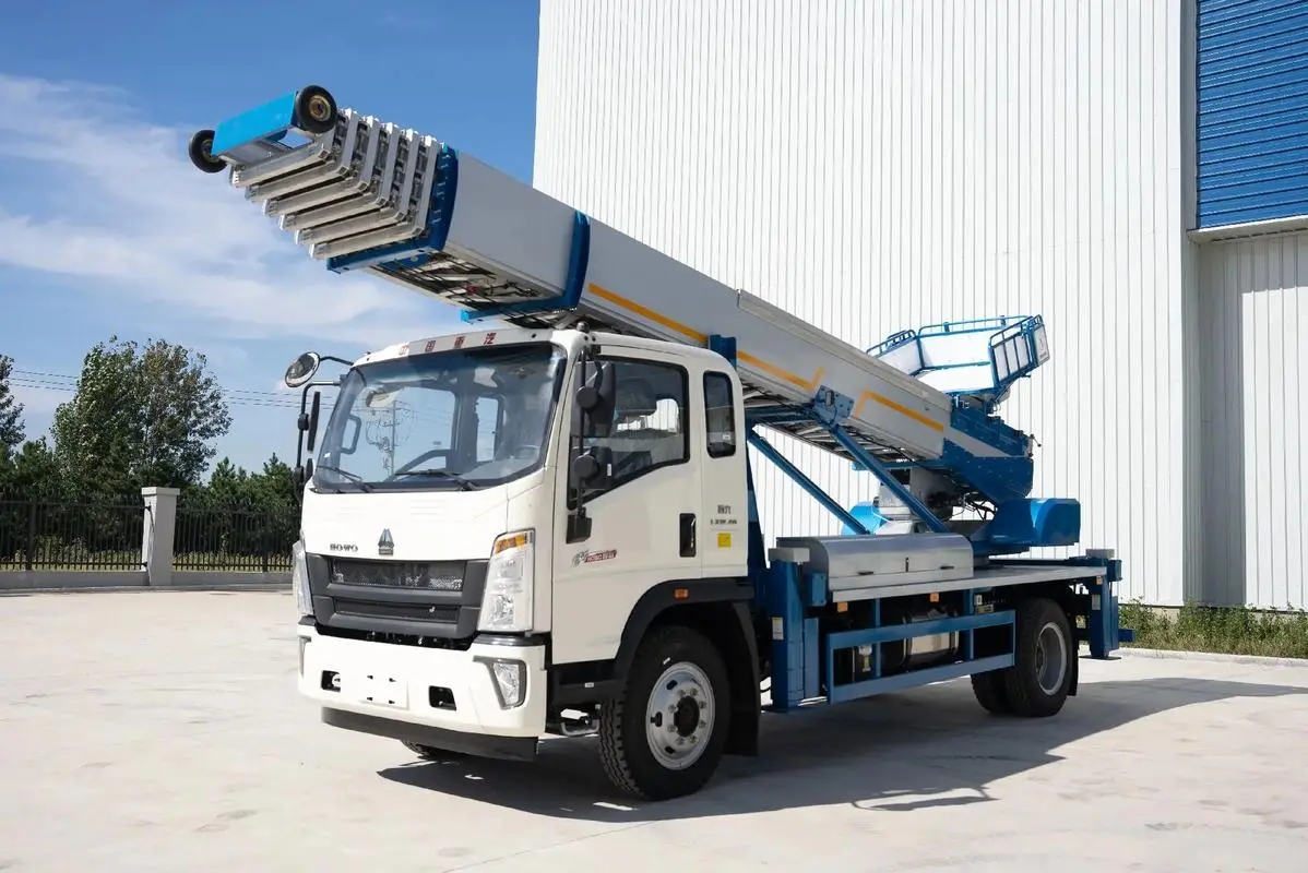 平湖租用云梯车的费用揭秘：一天需花多少钱