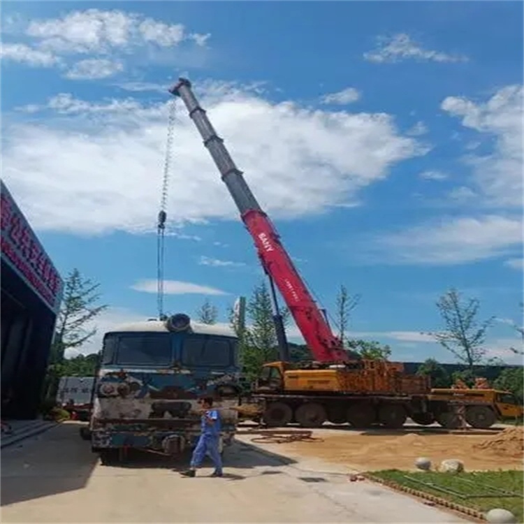 平湖吊车出租｜16吨汽车吊｜工地吊装/设备吊运｜灵活调度_专业团队